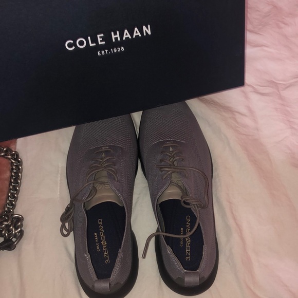 Cole Haan Zerøgrand Stitch-light Oxfords - Picture 7 of 8